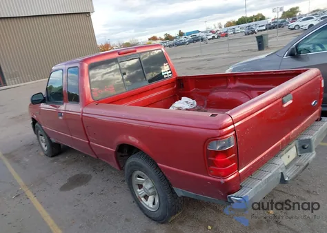 2005 Ford Ranger Edge/Stx/Xl/Xlt из США, поврежденный, VIN 1FTYR14U95PA38661